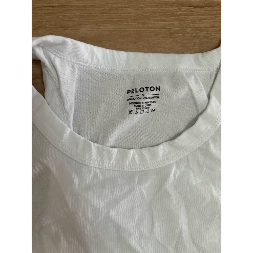 Peloton Ombré Go-To Racer Workout Exercise Tank Women's Pink Size Small $50 - Picture 4 of 8